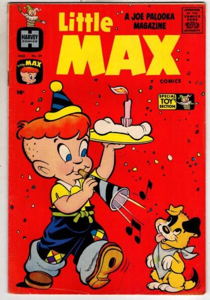 Little Max Comics #69 1961 : Harvey Comics