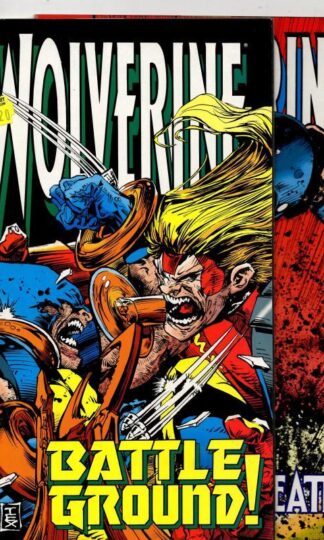 Wolverine #67 & 68 1993 : Larry Hama