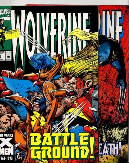 Wolverine #67 & 68 1993 : Larry Hama