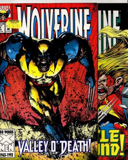 Wolverine #67 & 68 1993 : Larry Hama - Image 2