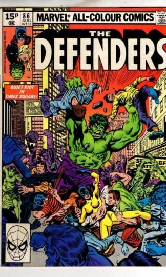 The Defenders #86 1980 : Ed Hannigan