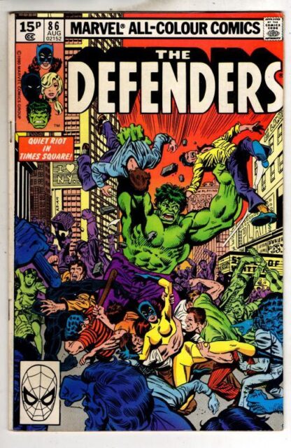 The Defenders #86 1980 : Ed Hannigan