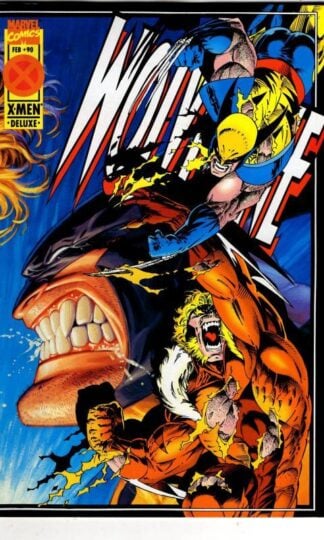 Wolverine #90 1995 : Larry Hama