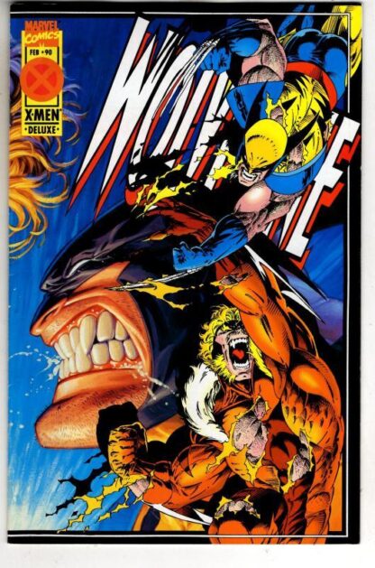 Wolverine #90 1995 : Larry Hama