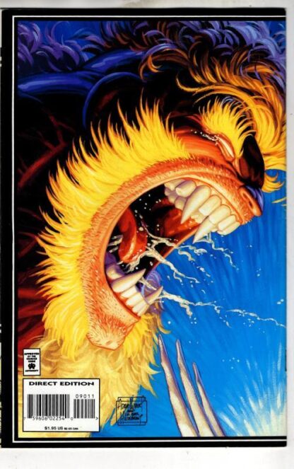 Wolverine #90 1995 : Larry Hama - Image 2
