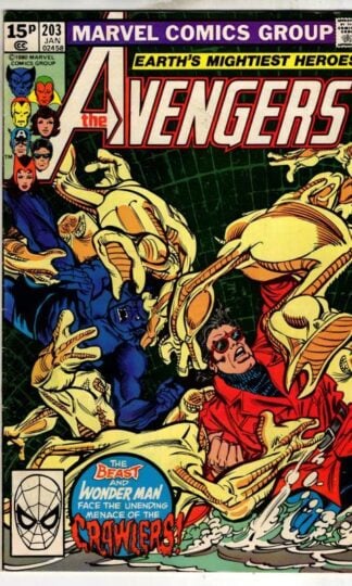 The Avengers #203 1981 : David Micheline