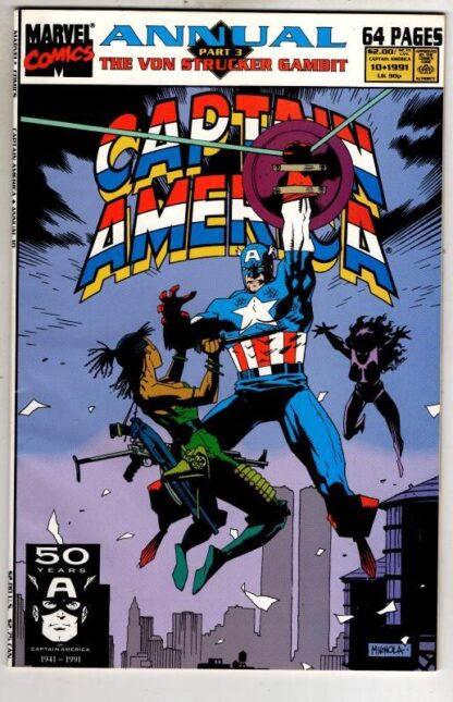 Captain America Annual #10 1991 : D. G. Chichester