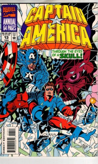 Captain America Annual #13 1994 : Roy Thomas
