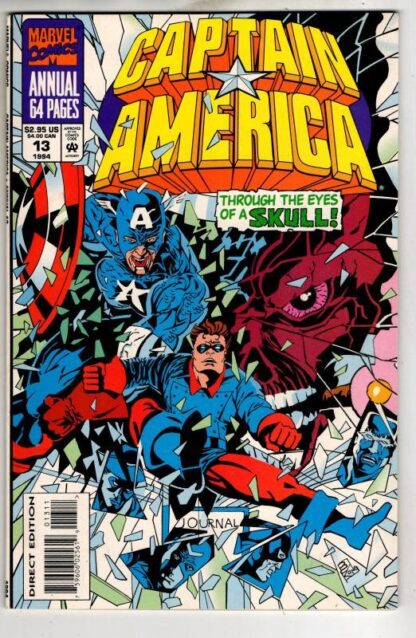 Captain America Annual #13 1994 : Roy Thomas