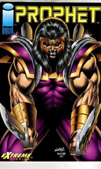 Prophet #1 1993 : Rob Liefeld