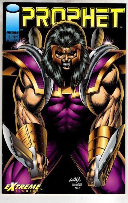 Prophet #1 1993 : Rob Liefeld