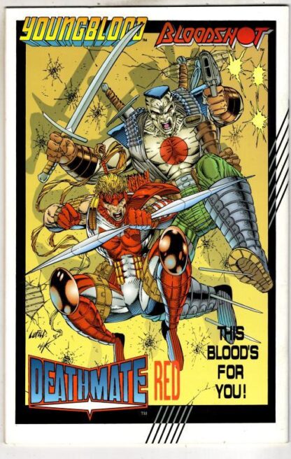 Prophet #1 1993 : Rob Liefeld - Image 2