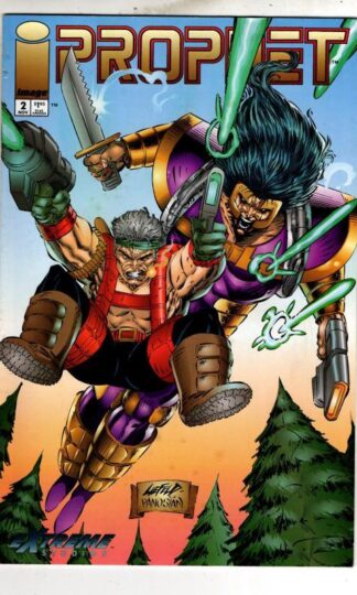Prophet #2 1993 : Rob Liefeld