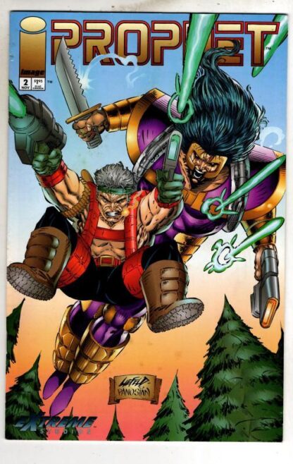 Prophet #2 1993 : Rob Liefeld