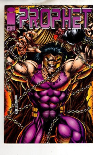 Prophet #4 1994 : Rob Liefeld
