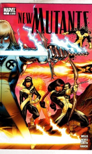 New Mutants #1 2009 : Marvel Comics