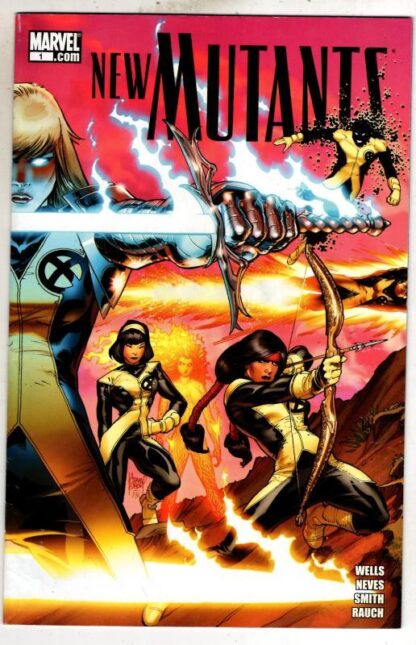 New Mutants #1 2009 : Marvel Comics
