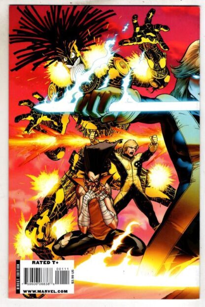 New Mutants #1 2009 : Marvel Comics - Image 2