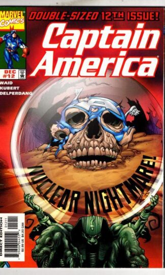 Captain America #12 1998 : Mark Waid