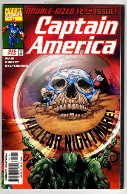 Captain America #12 1998 : Mark Waid