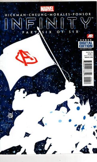 Infinity #6 2014 : Jonathan Hickman