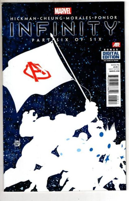 Infinity #6 2014 : Jonathan Hickman