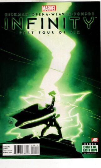 Infinity #4 2014 : Jonathan Hickman
