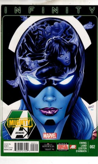 Mighty Avengers #2 2013 : Al Ewing