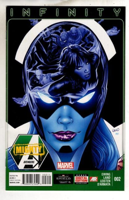 Mighty Avengers #2 2013 : Al Ewing