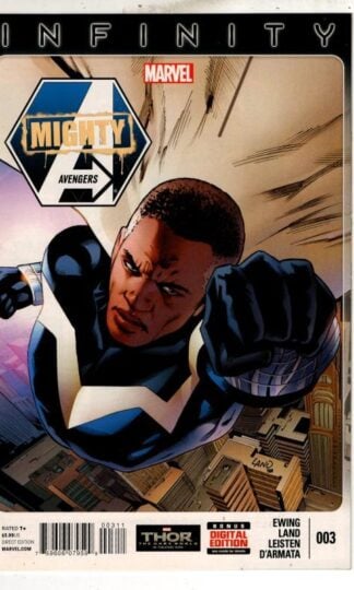 Mighty Avengers #3 2013 : Al Ewing