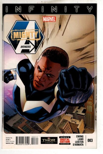 Mighty Avengers #3 2013 : Al Ewing