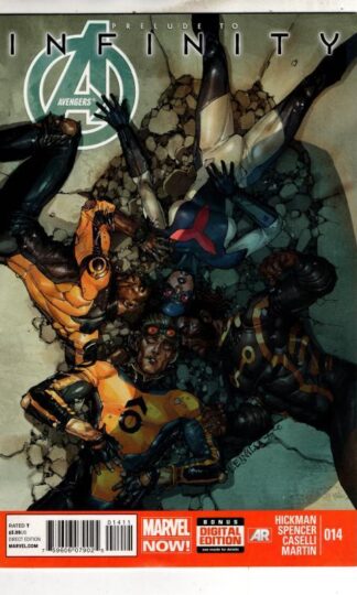 Avengers #14 2013 : Jonathan Hickman