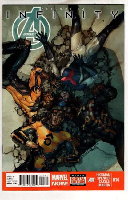 Avengers #14 2013 : Jonathan Hickman