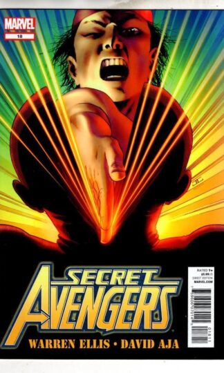 Secret Avengers #18 2011 : Warren Ellis