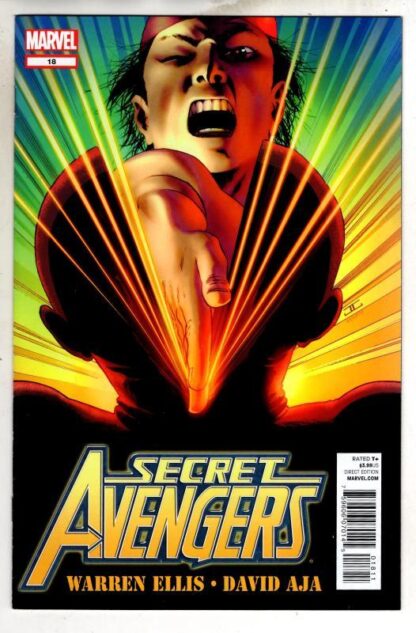 Secret Avengers #18 2011 : Warren Ellis