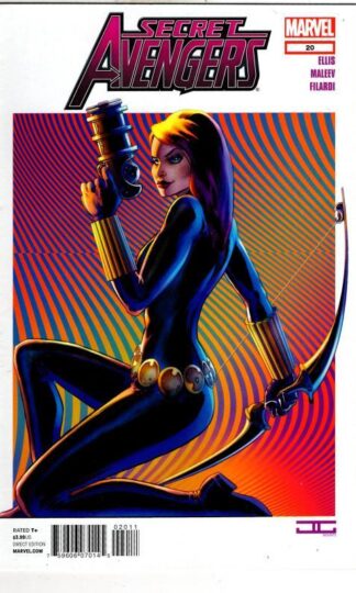 Secret Avengers #20 2011 : Warren Ellis