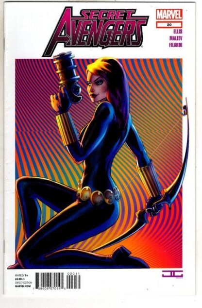 Secret Avengers #20 2011 : Warren Ellis