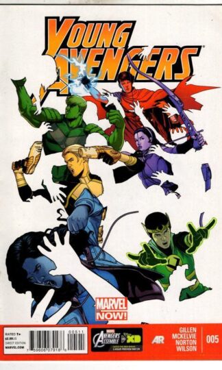 Young Avengers #5 2013 : Gillen