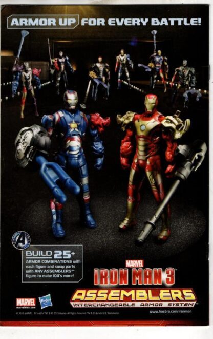 Young Avengers #5 2013 : Gillen - Image 2