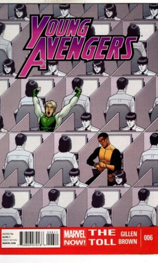 Young Avengers #6 2013 : Gillen