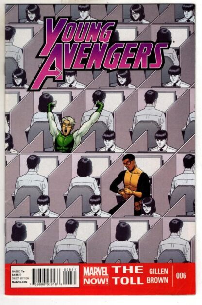 Young Avengers #6 2013 : Gillen
