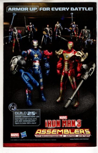 Young Avengers #6 2013 : Gillen - Image 2