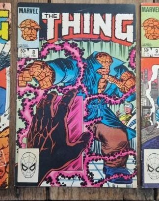 The Thing #7,8 & 9 1983 : John Byrne