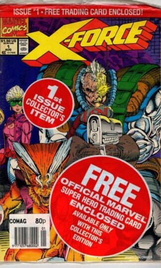 X-Force #1 1991 : Rob Liefeld/Fabian Nicieza