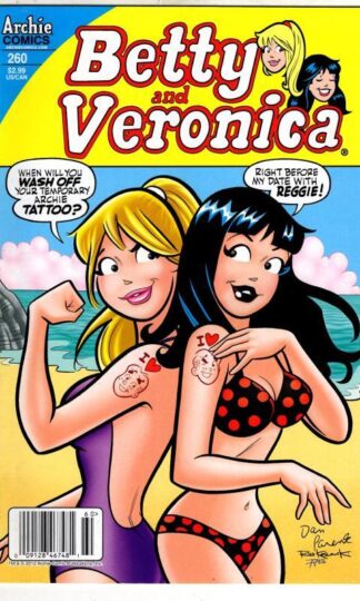 Betty and Veronica #260 2012 : George Gladir