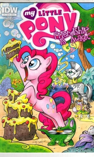 My Little Pony Friendship is Magic #1 : Katie Cook