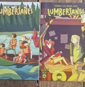 Lumberjanes 1-4 2014 : Noelle Stevenson & Grace Ellis