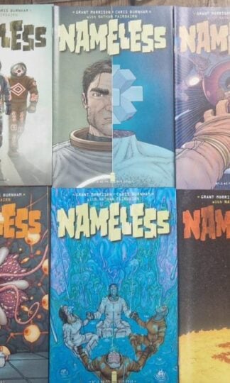 Nameless 1-6 : Grant Morrison