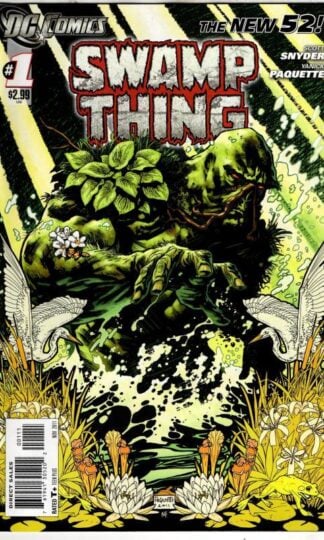 Swamp Thing #1 2011 : Scott Snyder