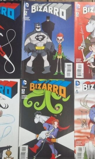 Bizarro 1-6 2015 : Duarte & Pantazis Corson